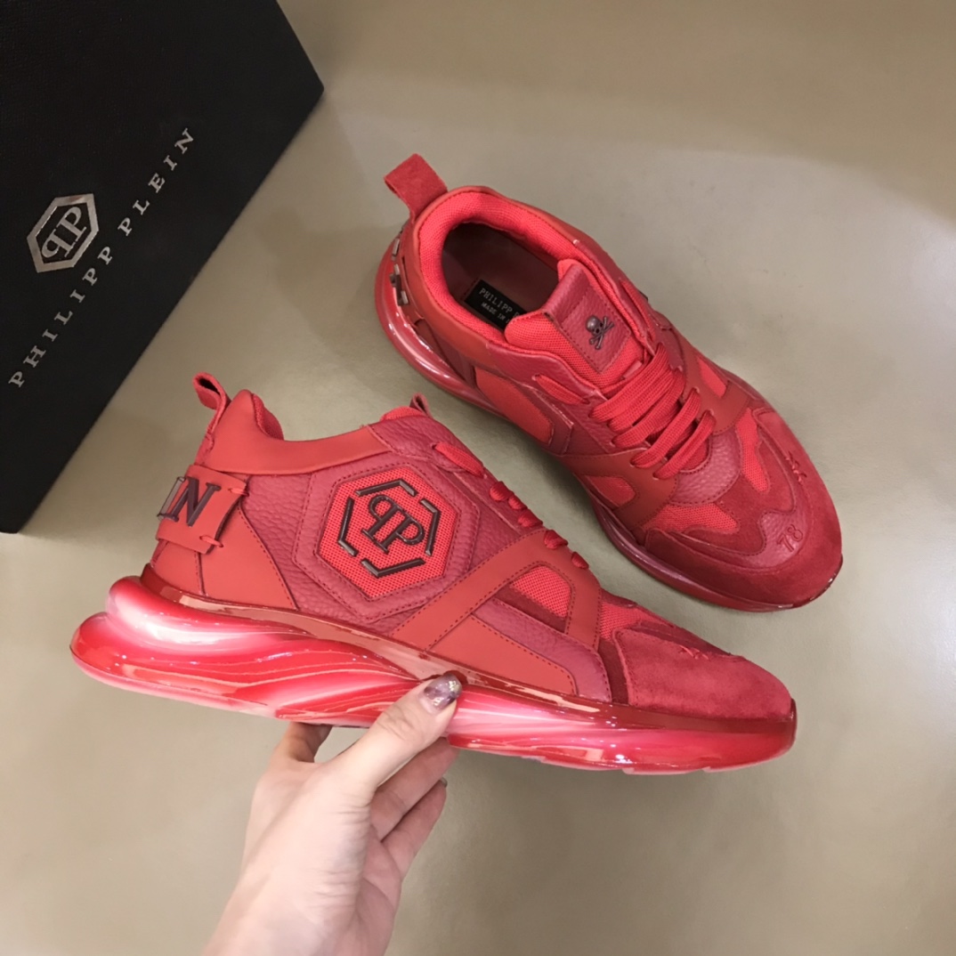 Men P*hilipp P*lein Top Sneaker ()