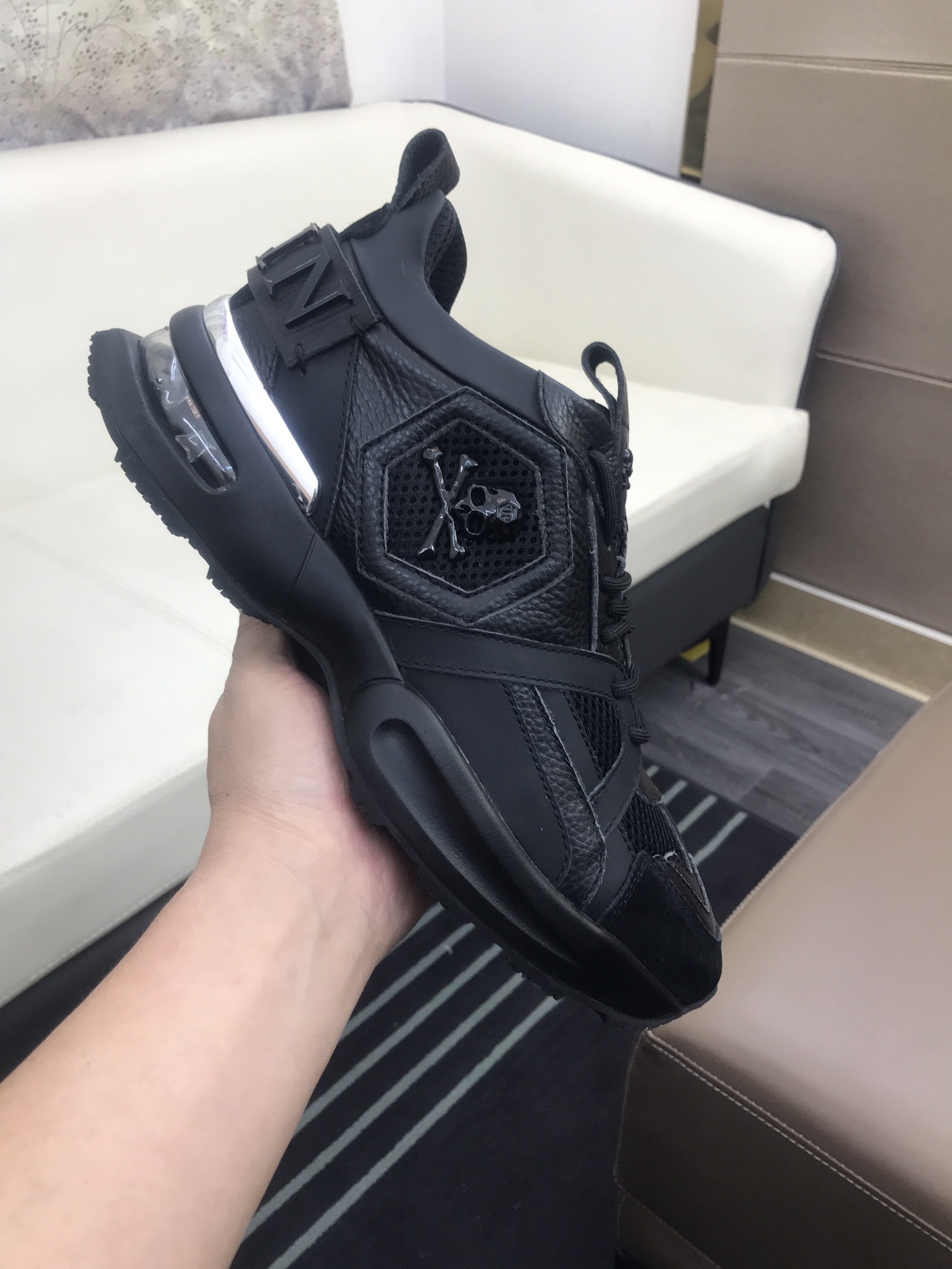 Men P*hilipp P*lein Top Sneaker ()