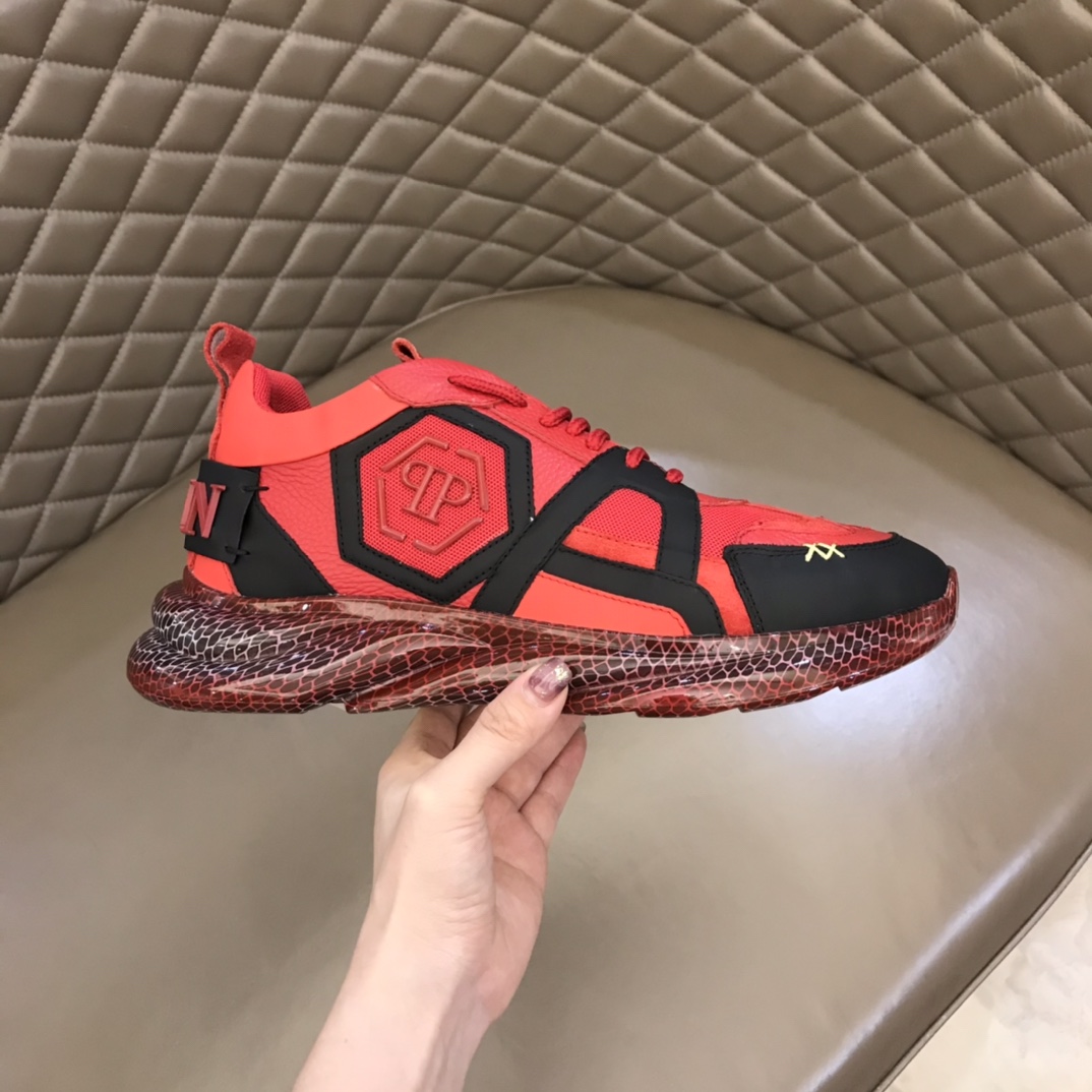 Men P*hilipp P*lein Top Sneaker ()