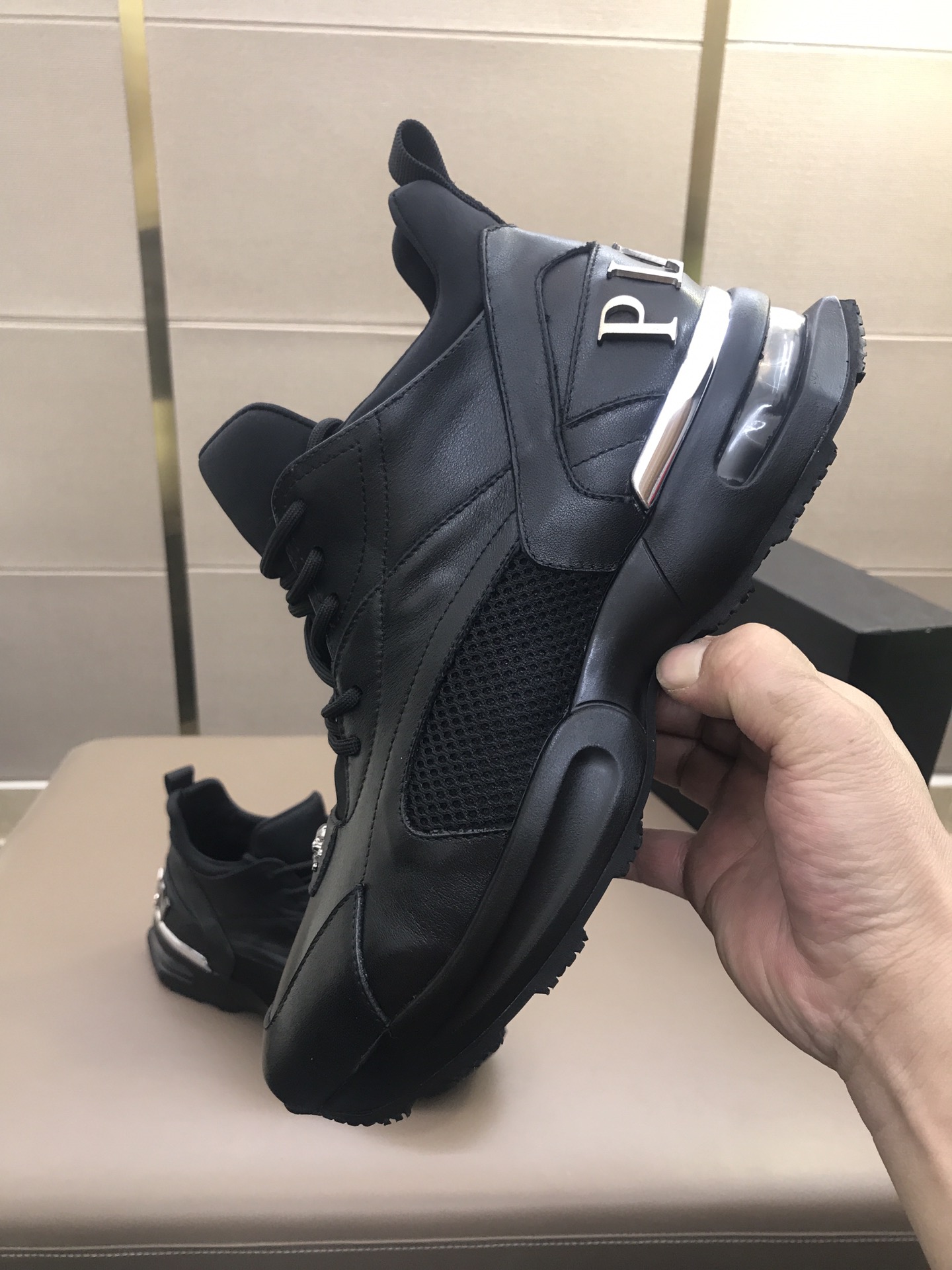 Men P*hilipp P*lein Top Sneaker ()