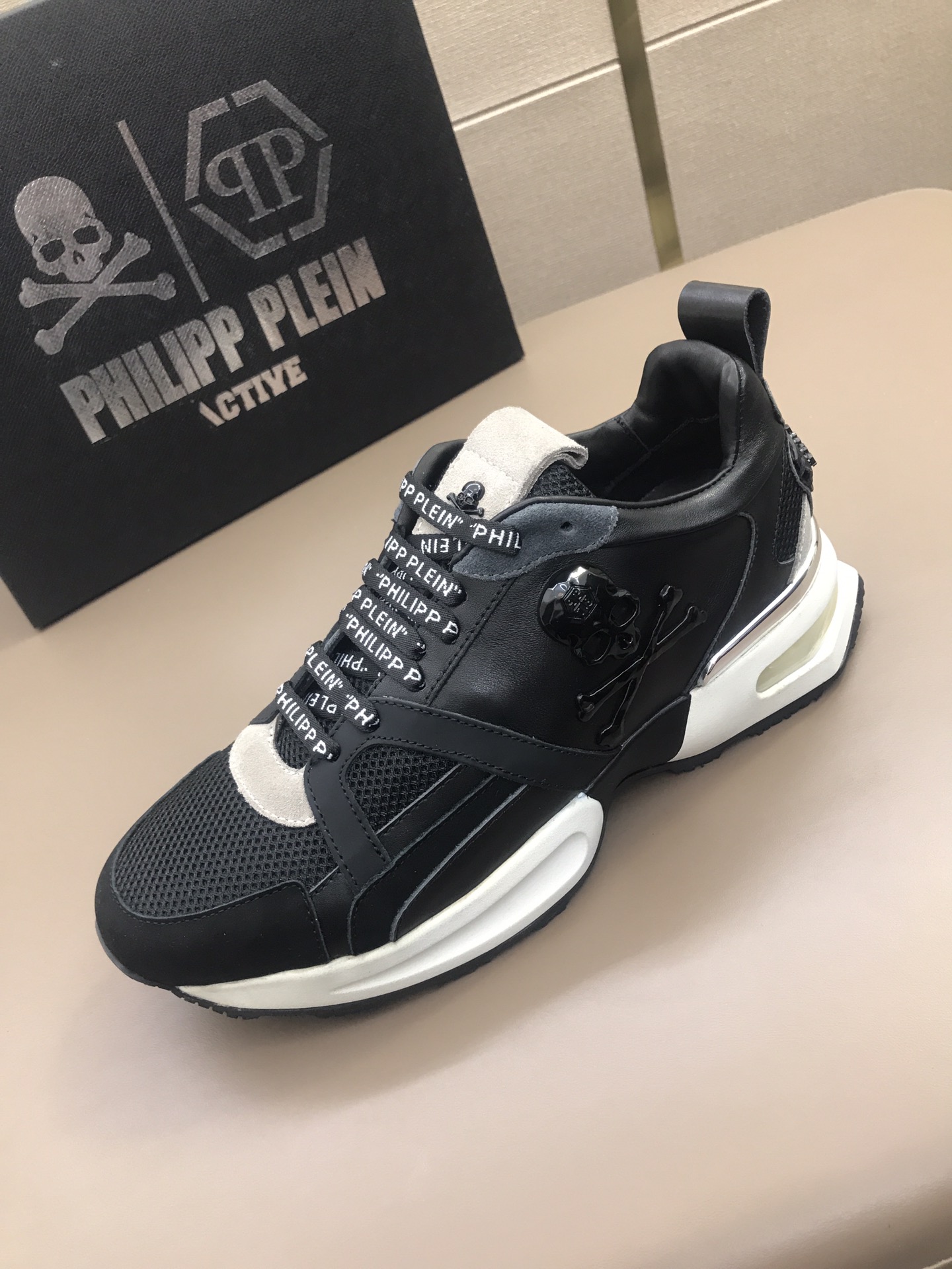 Men P*hilipp P*lein Top Sneaker ()