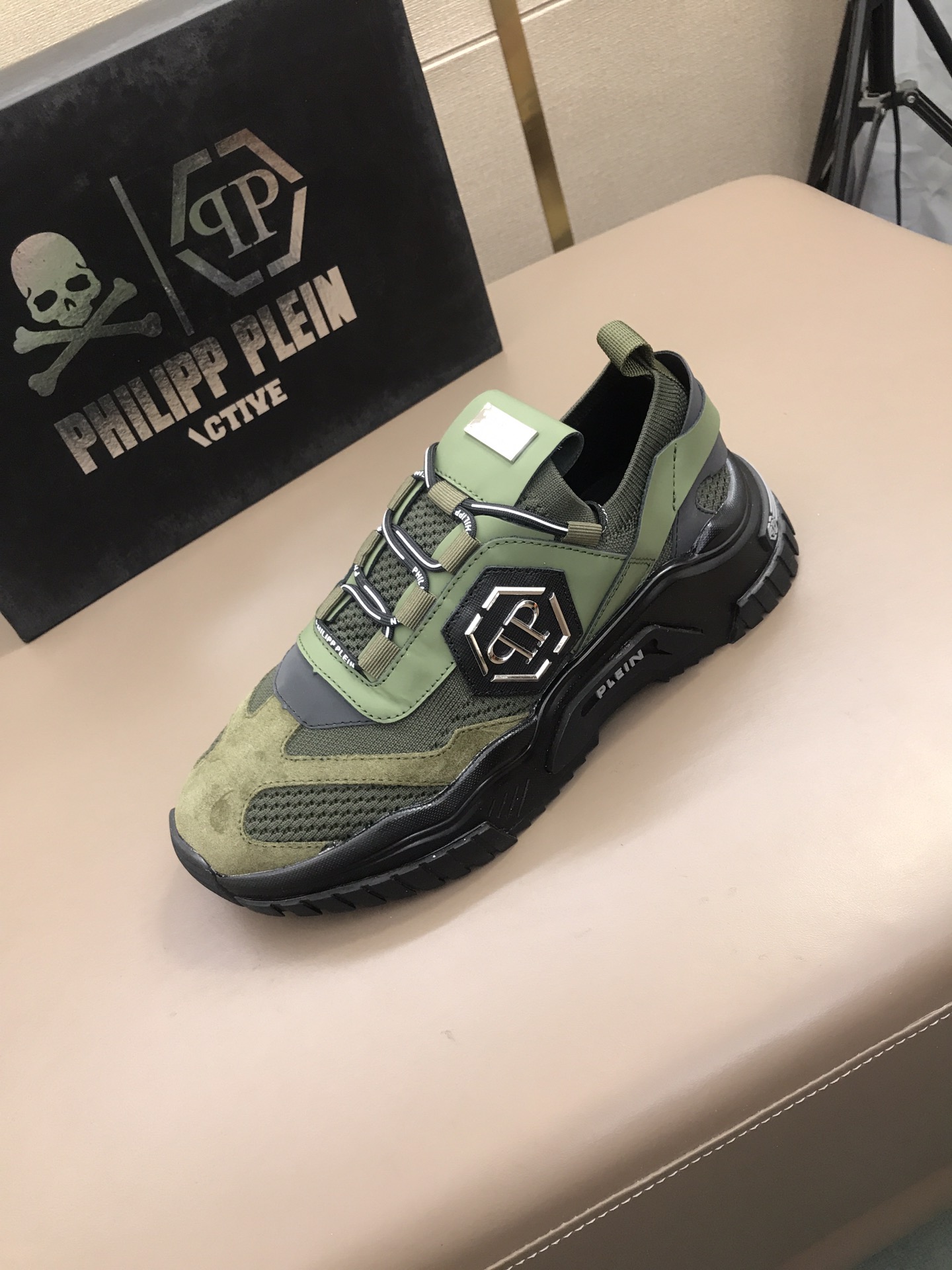 Men P*hilipp P*lein Top Sneaker ()