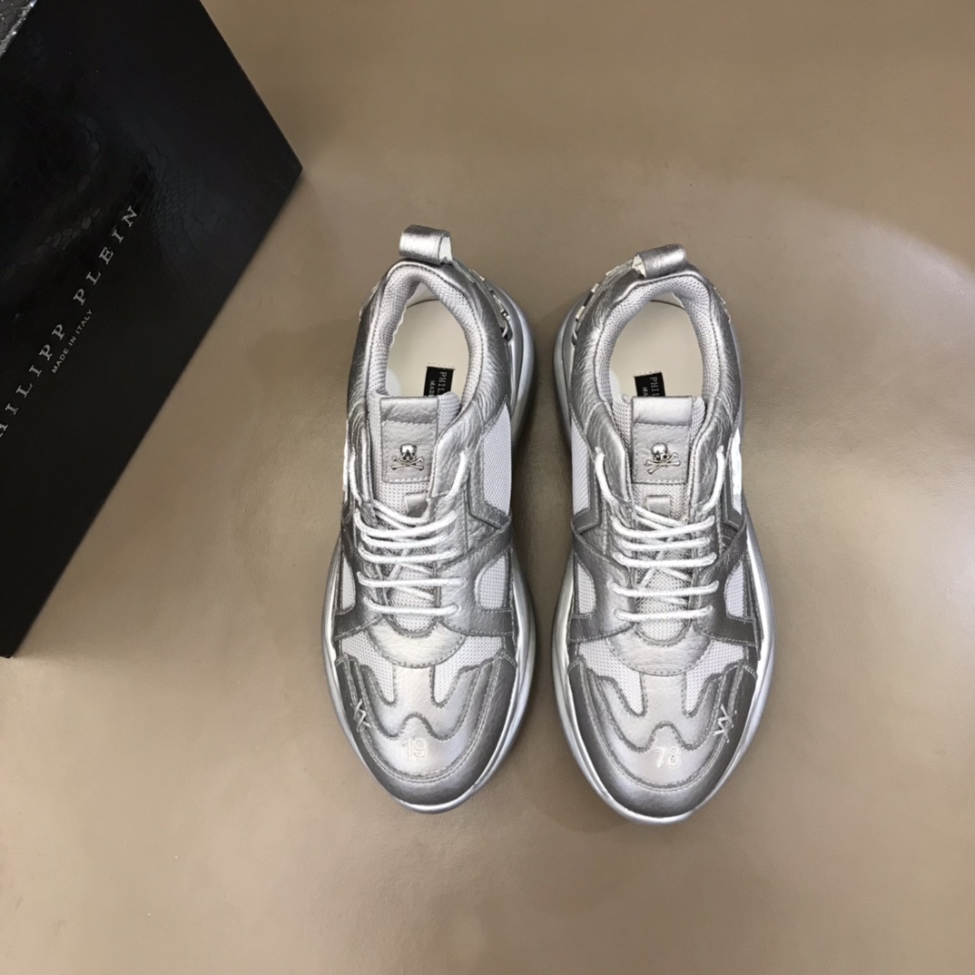 Men P*hilipp P*lein Top Sneaker ()