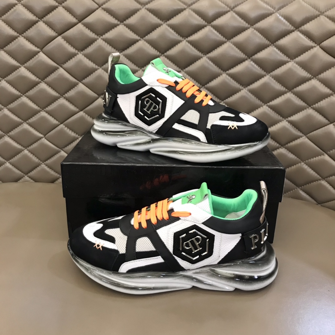 Men P*hilipp P*lein Top Sneaker ()