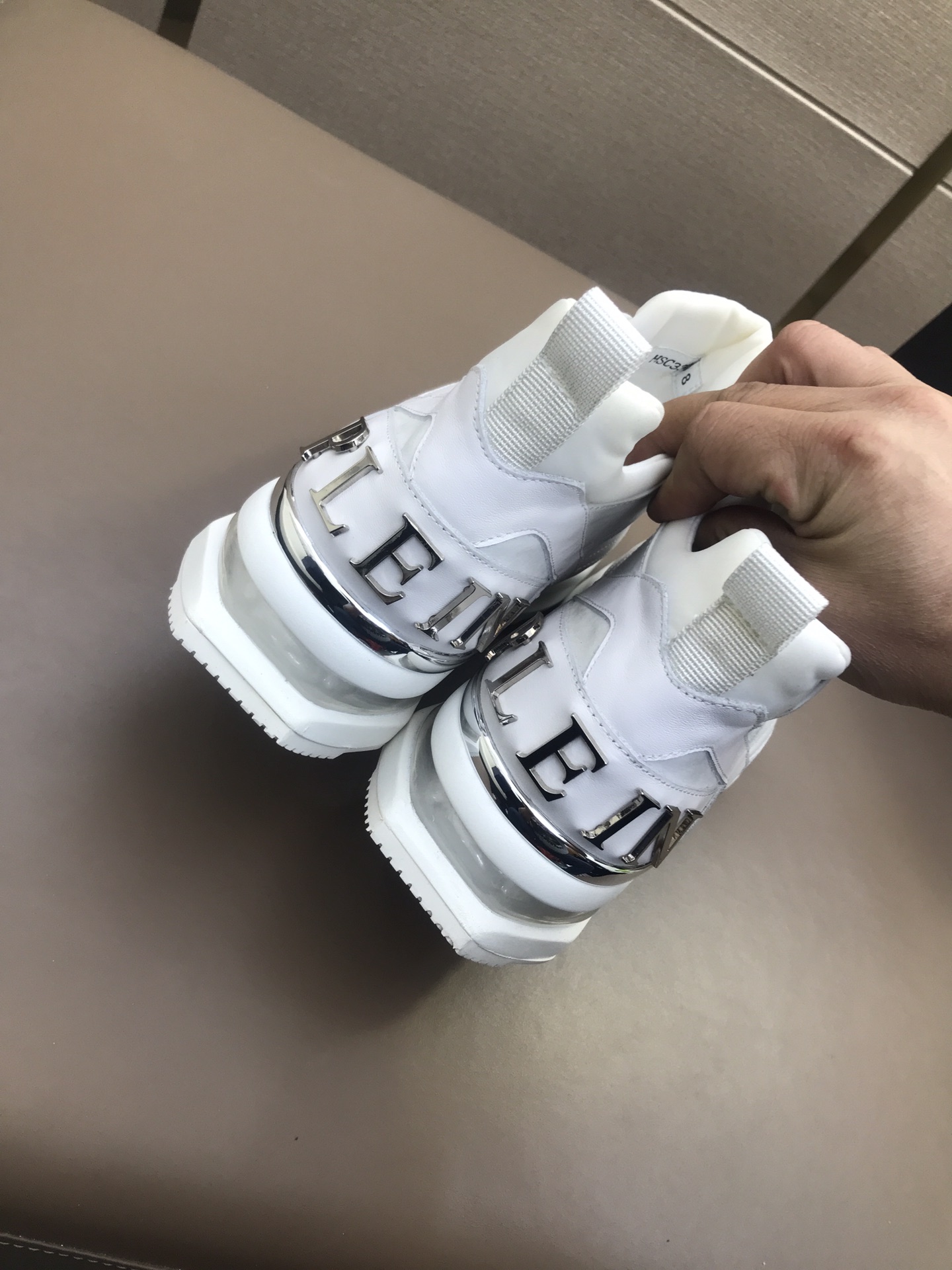 Men P*hilipp P*lein Top Sneaker ()