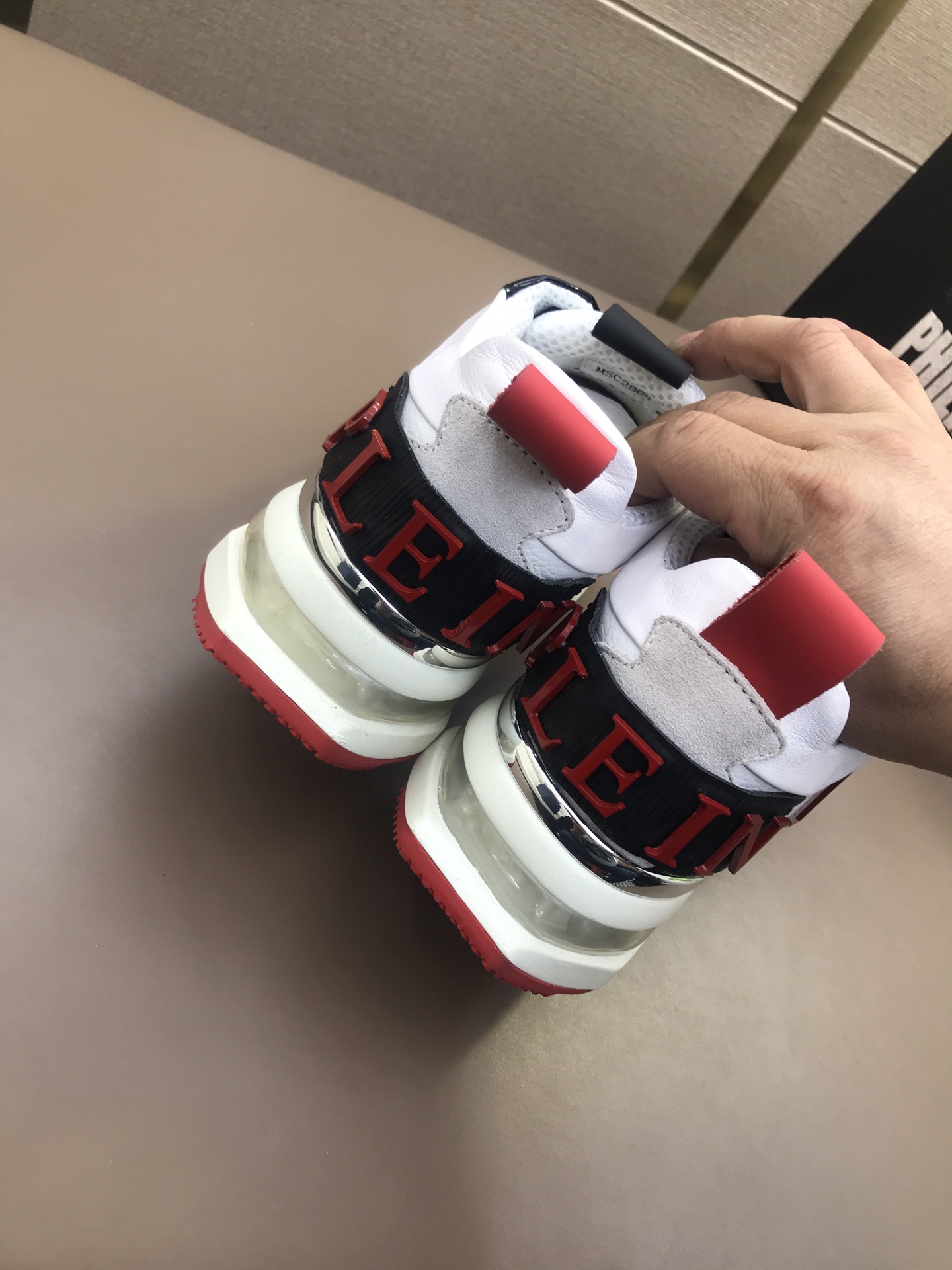 Men P*hilipp P*lein Top Sneaker ()