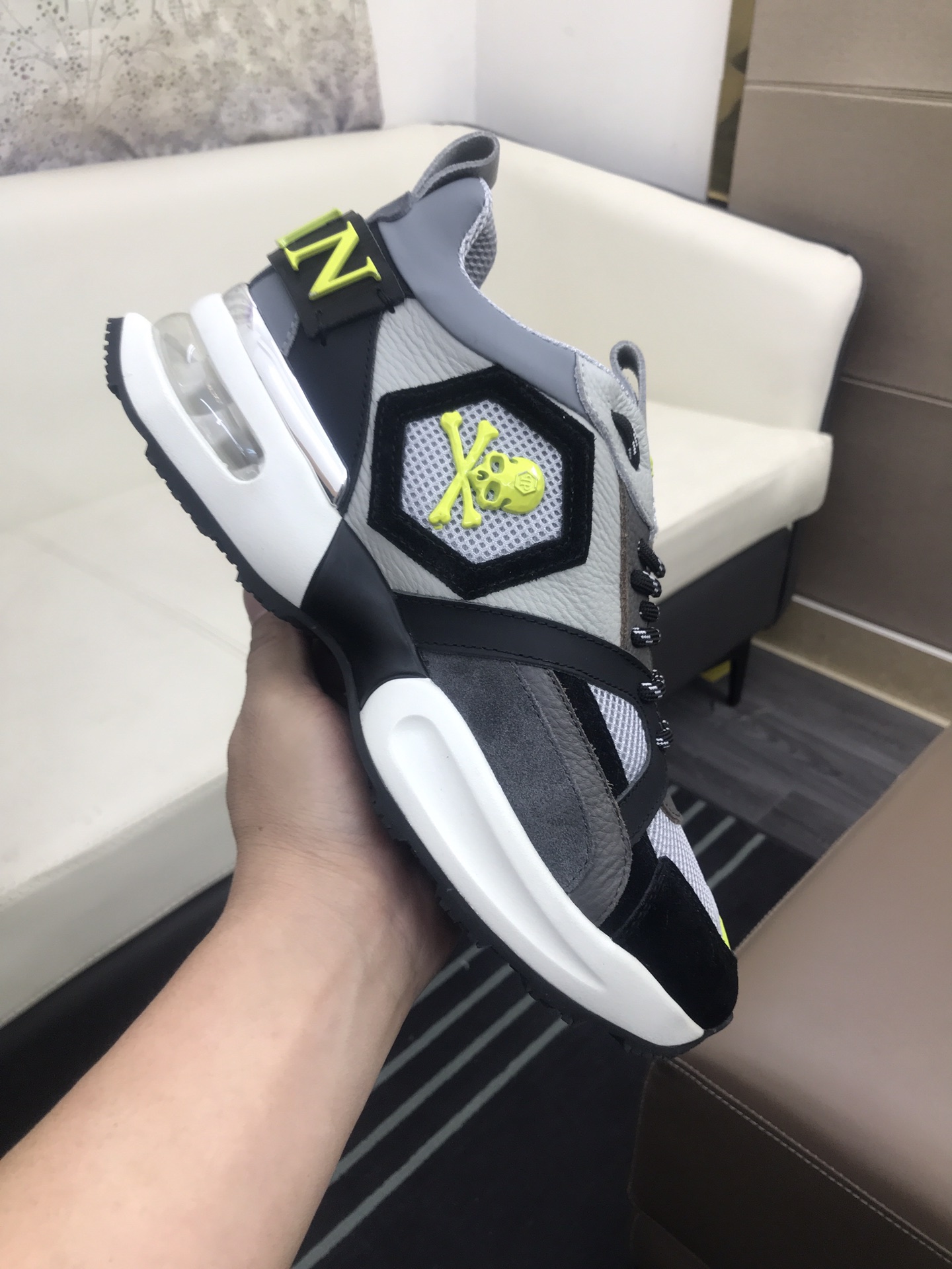 Men P*hilipp P*lein Top Sneaker ()