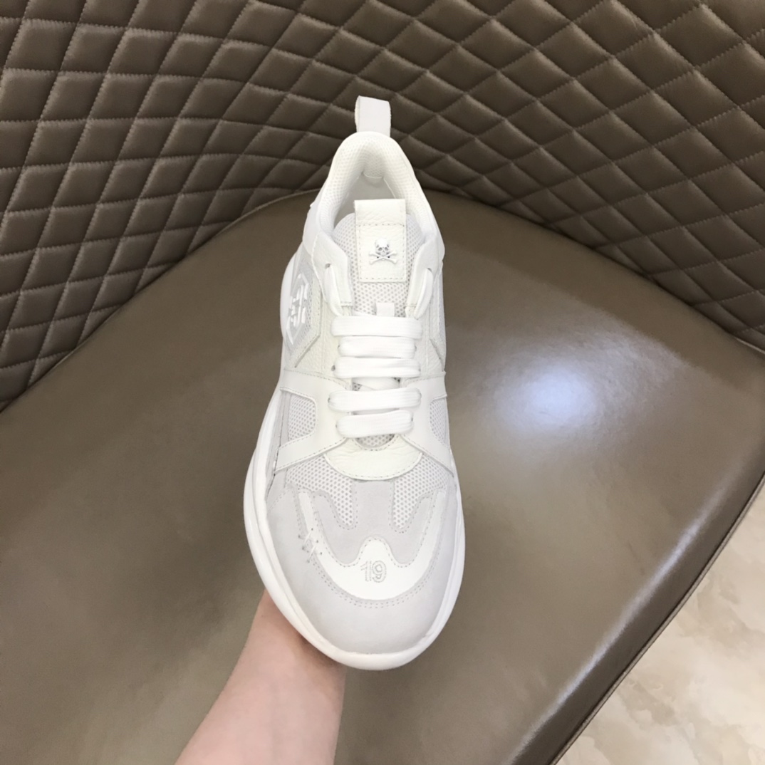 Men P*hilipp P*lein Top Sneaker ()