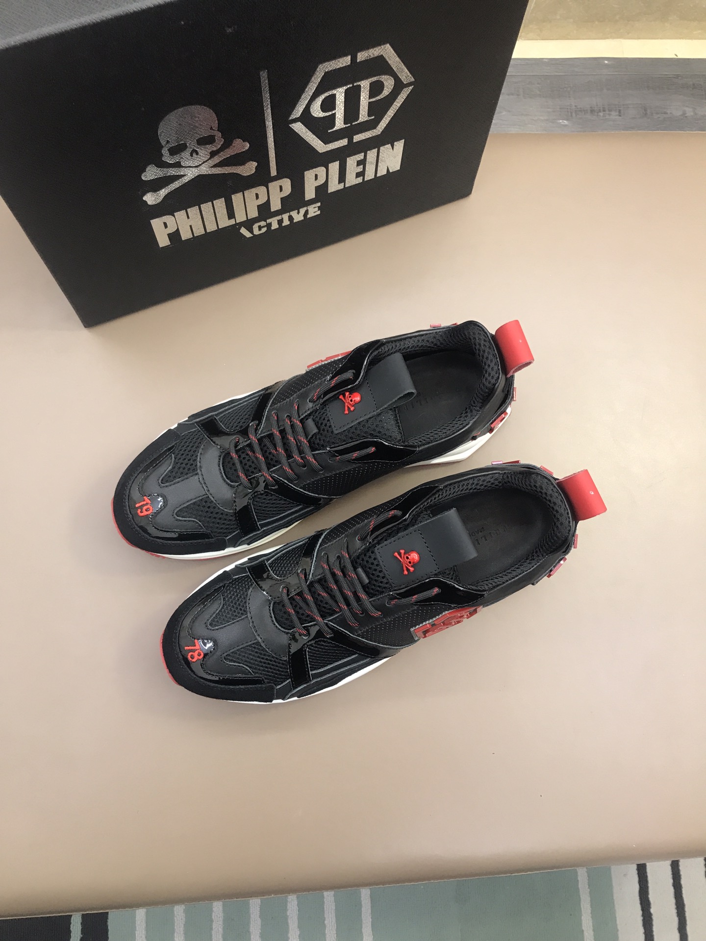 Men P*hilipp P*lein Top Sneaker ()