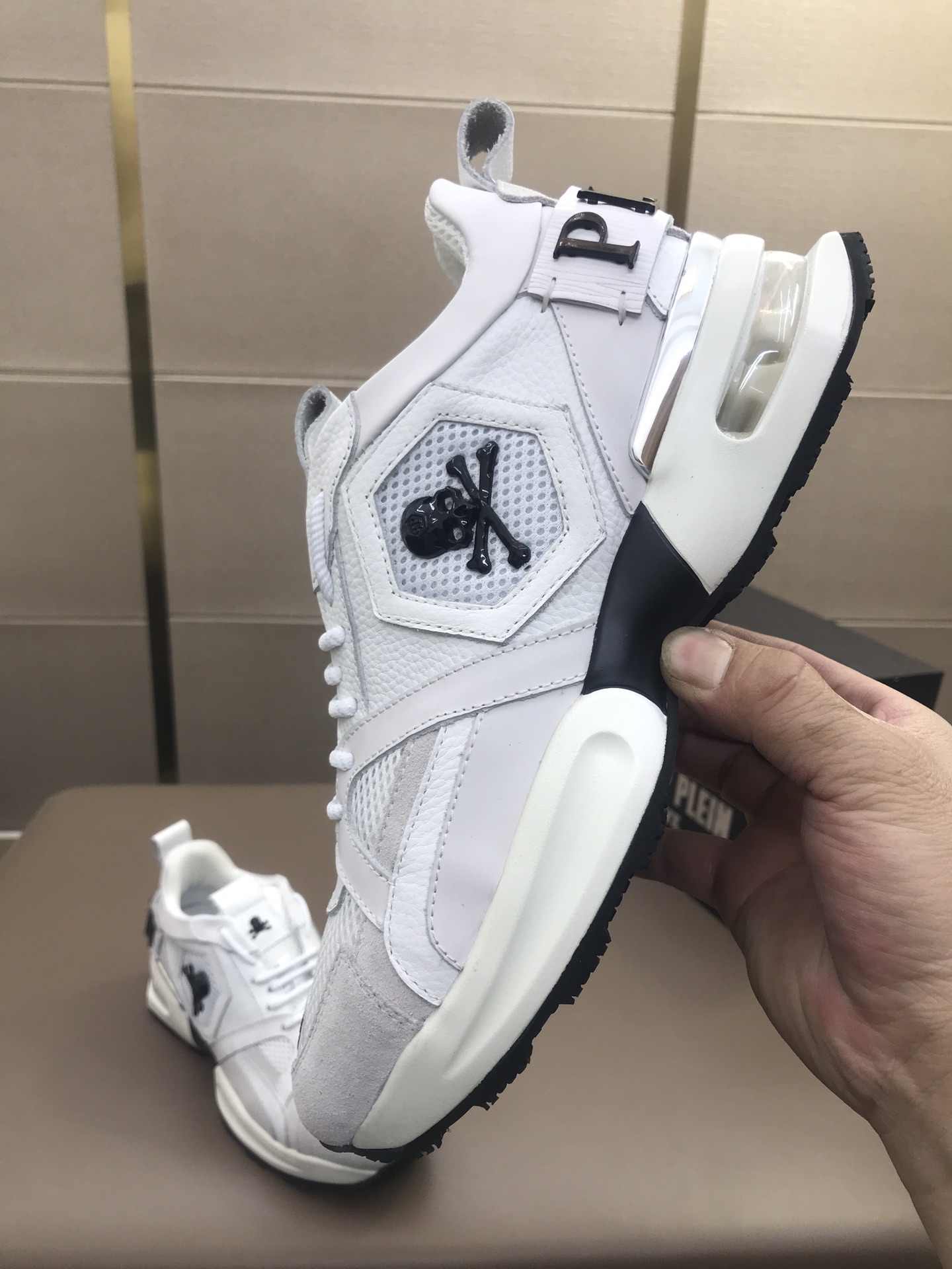 Men P*hilipp P*lein Top Sneaker ()