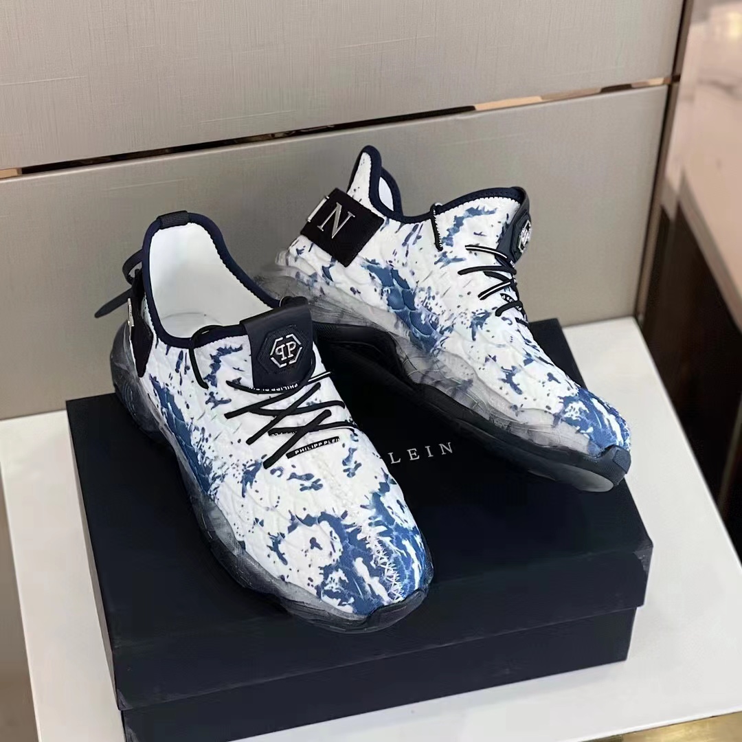 Men P*hilipp P*lein Top Sneaker ()