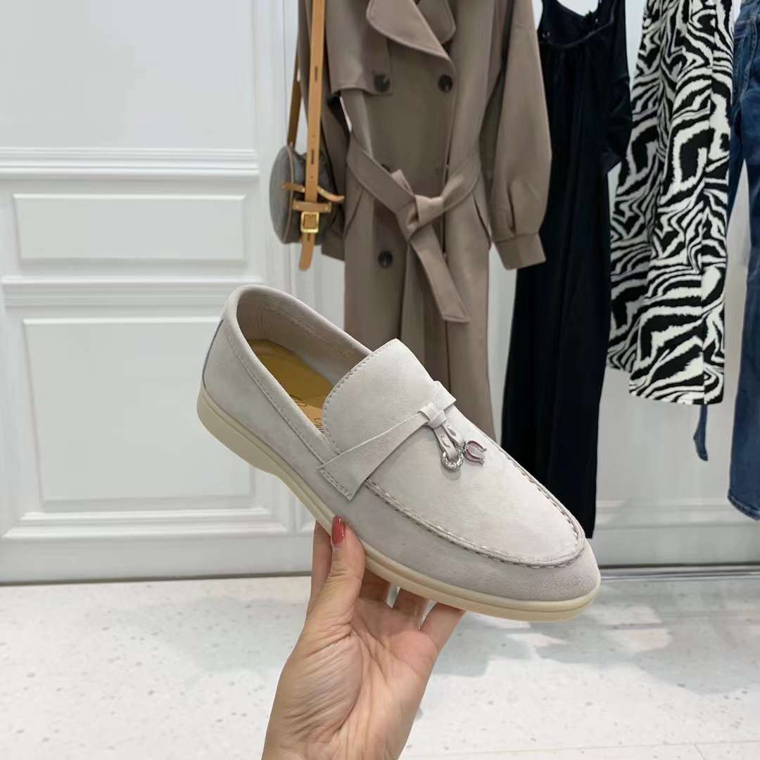 Men Women L*oro P*iana Top Loafer ()