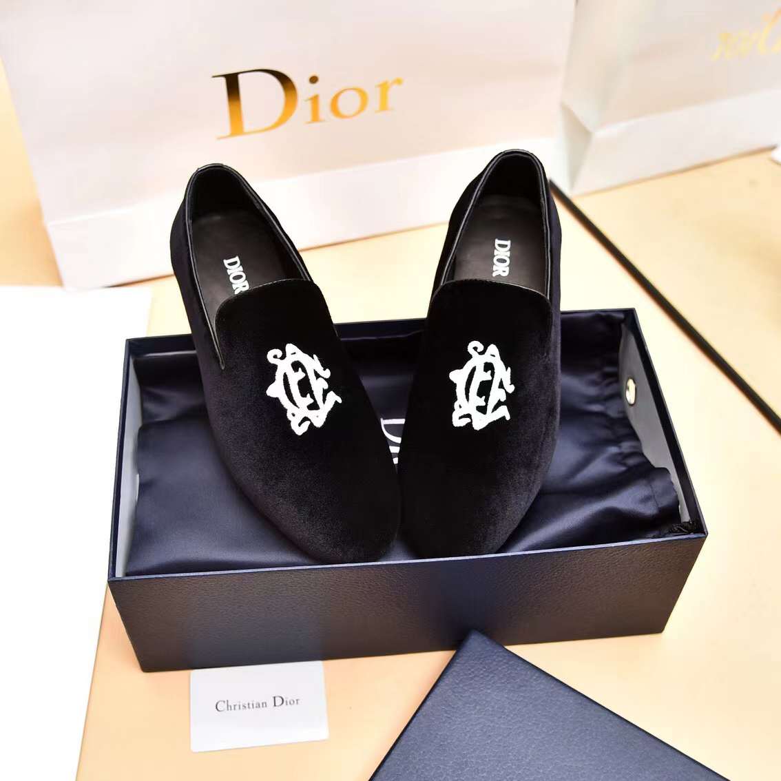 Men D*ior Top Sneaker()