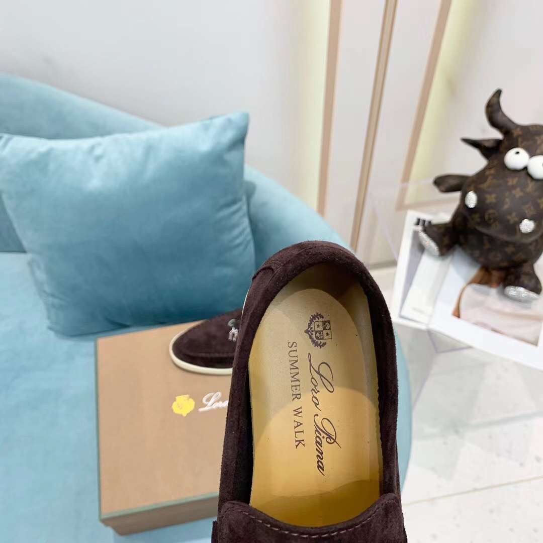 Men Women L*oro P*iana Top Loafer ()