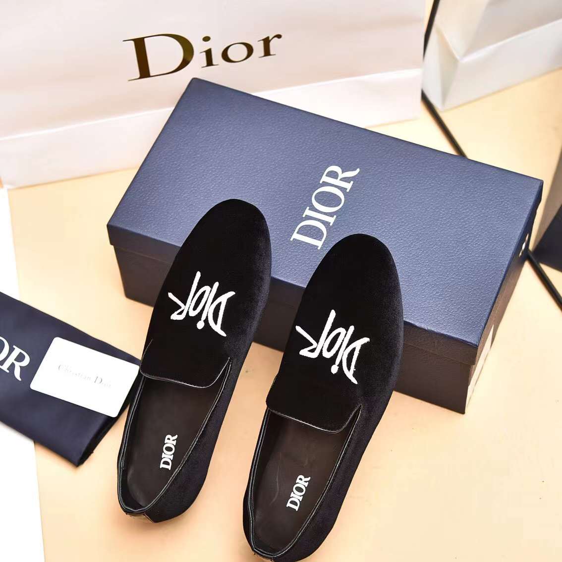 Men D*ior Top Sneaker()