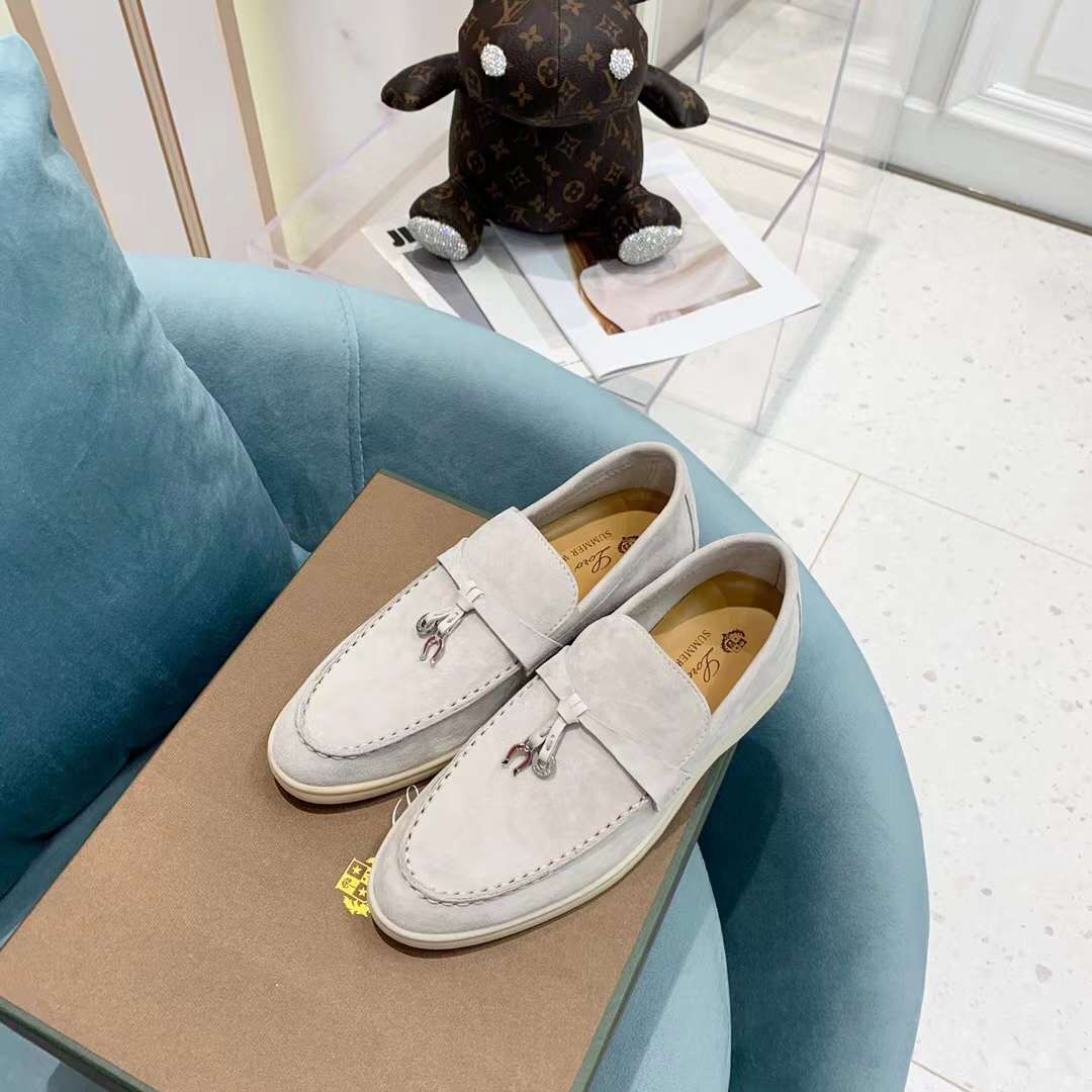 Men Women L*oro P*iana Top Loafer ()