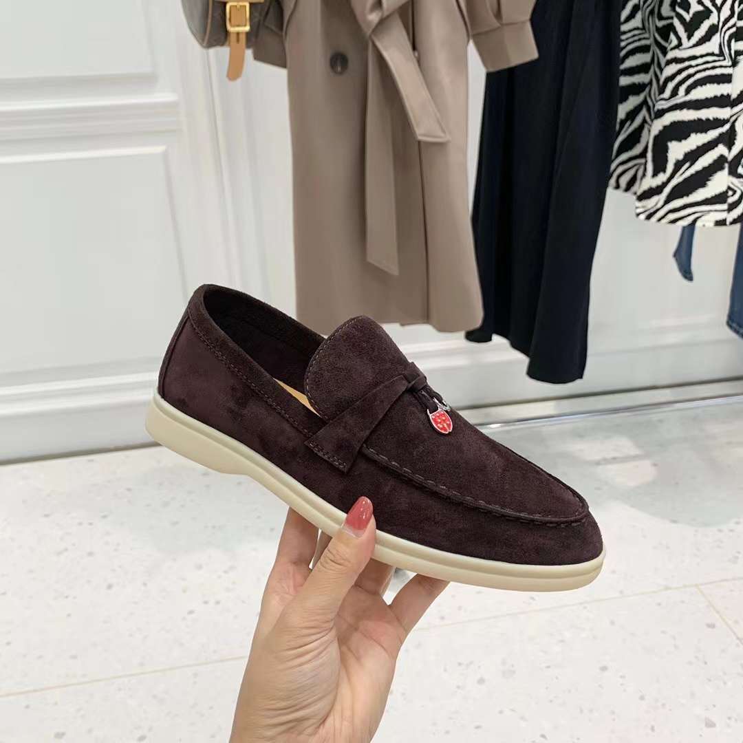 Men Women L*oro P*iana Top Loafer ()