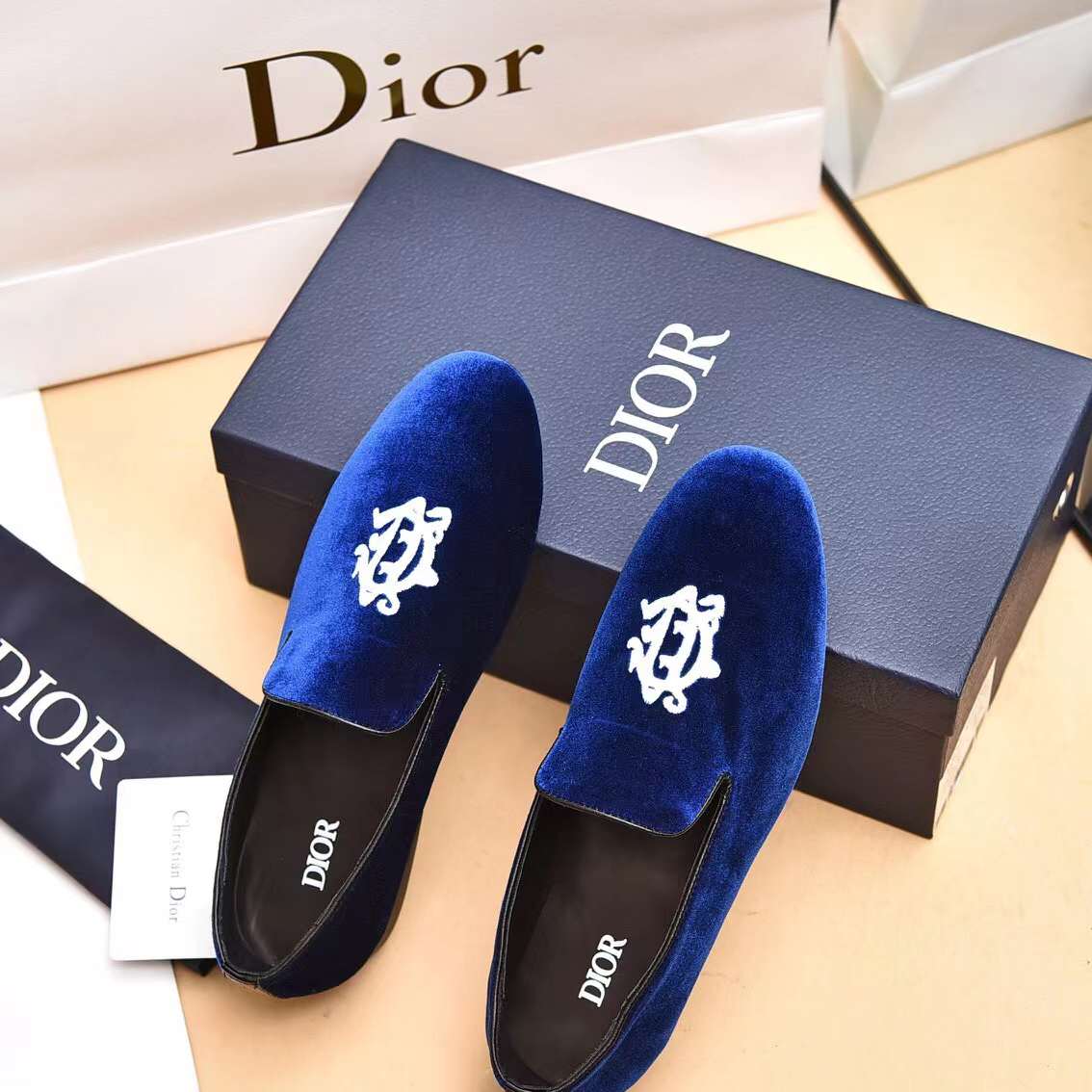 Men D*ior Top Sneaker()