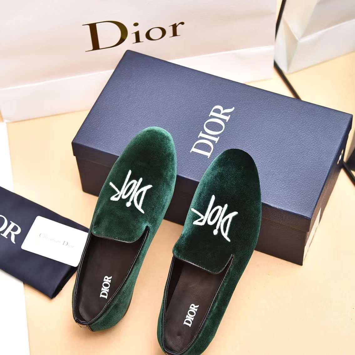 Men D*ior Top Sneaker()