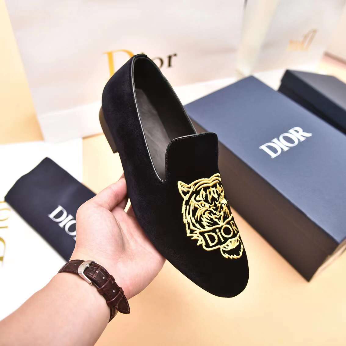 Men D*ior Top Sneaker()