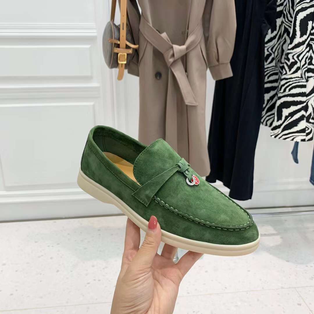 Men Women L*oro P*iana Top Loafer ()