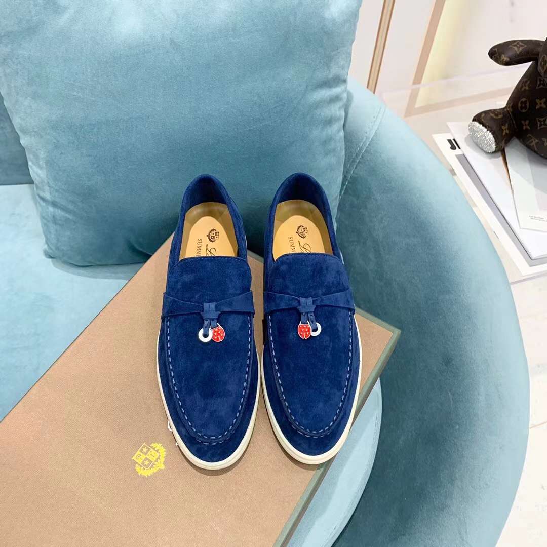 Men Women L*oro P*iana Top Loafer ()