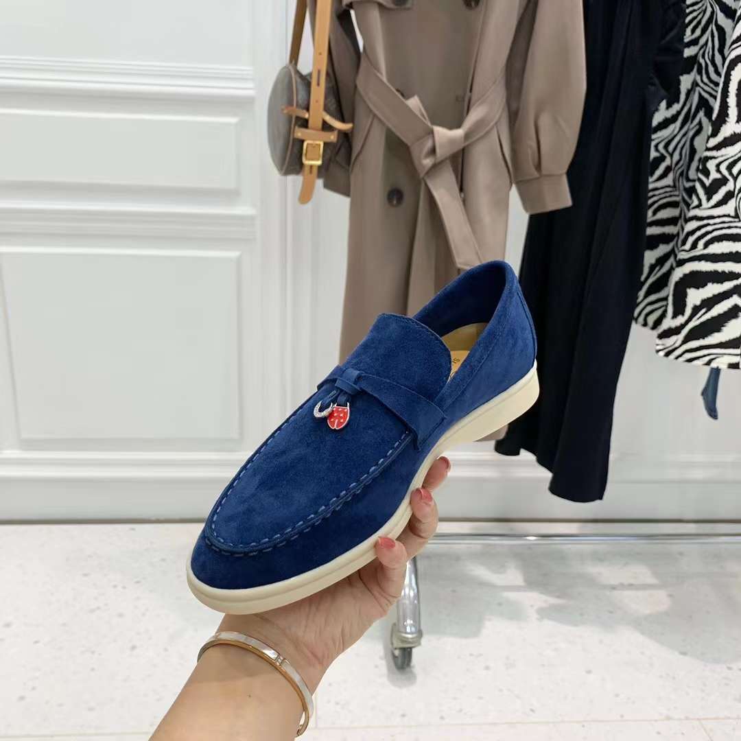 Men Women L*oro P*iana Top Loafer ()