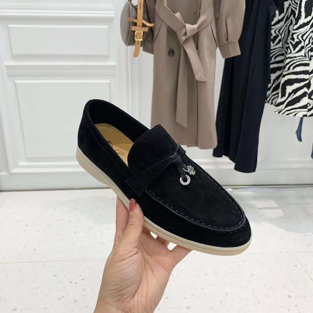 Men Women L*oro P*iana Top Loafer ()