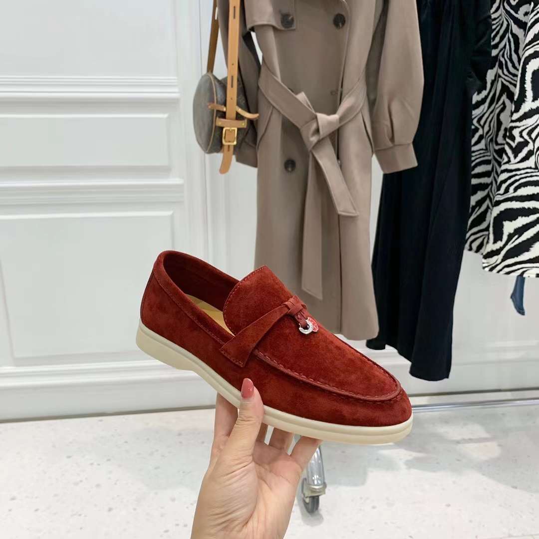 Men Women L*oro P*iana Top Loafer ()