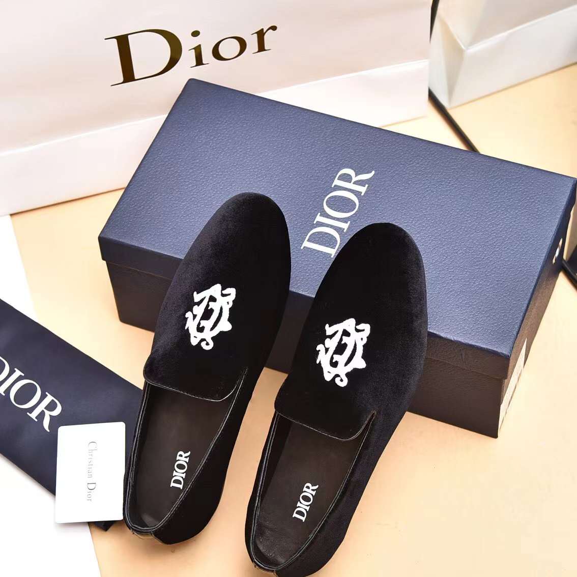 Men D*ior Top Sneaker()