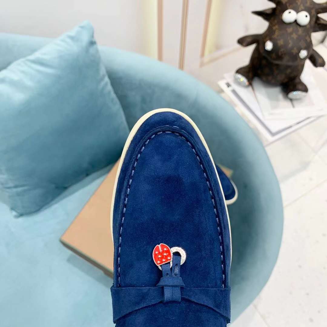 Men Women L*oro P*iana Top Loafer ()