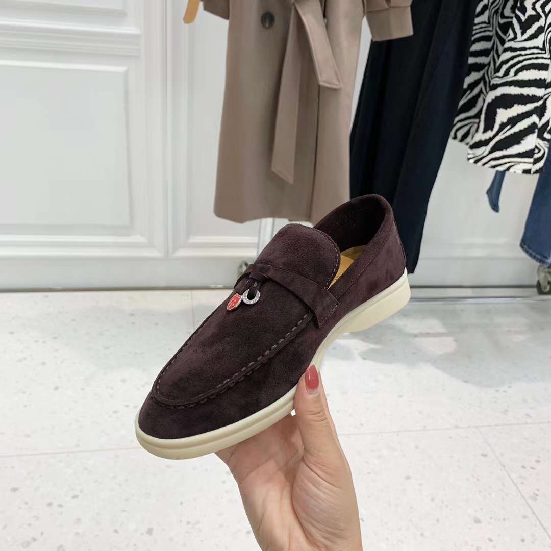 Men Women L*oro P*iana Top Loafer ()