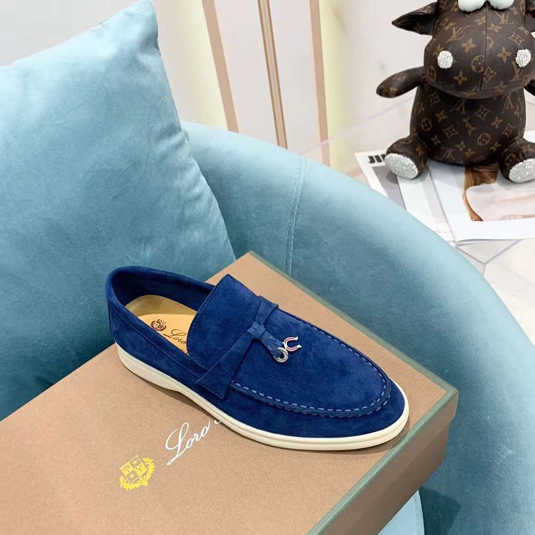 Men Women L*oro P*iana Top Loafer ()