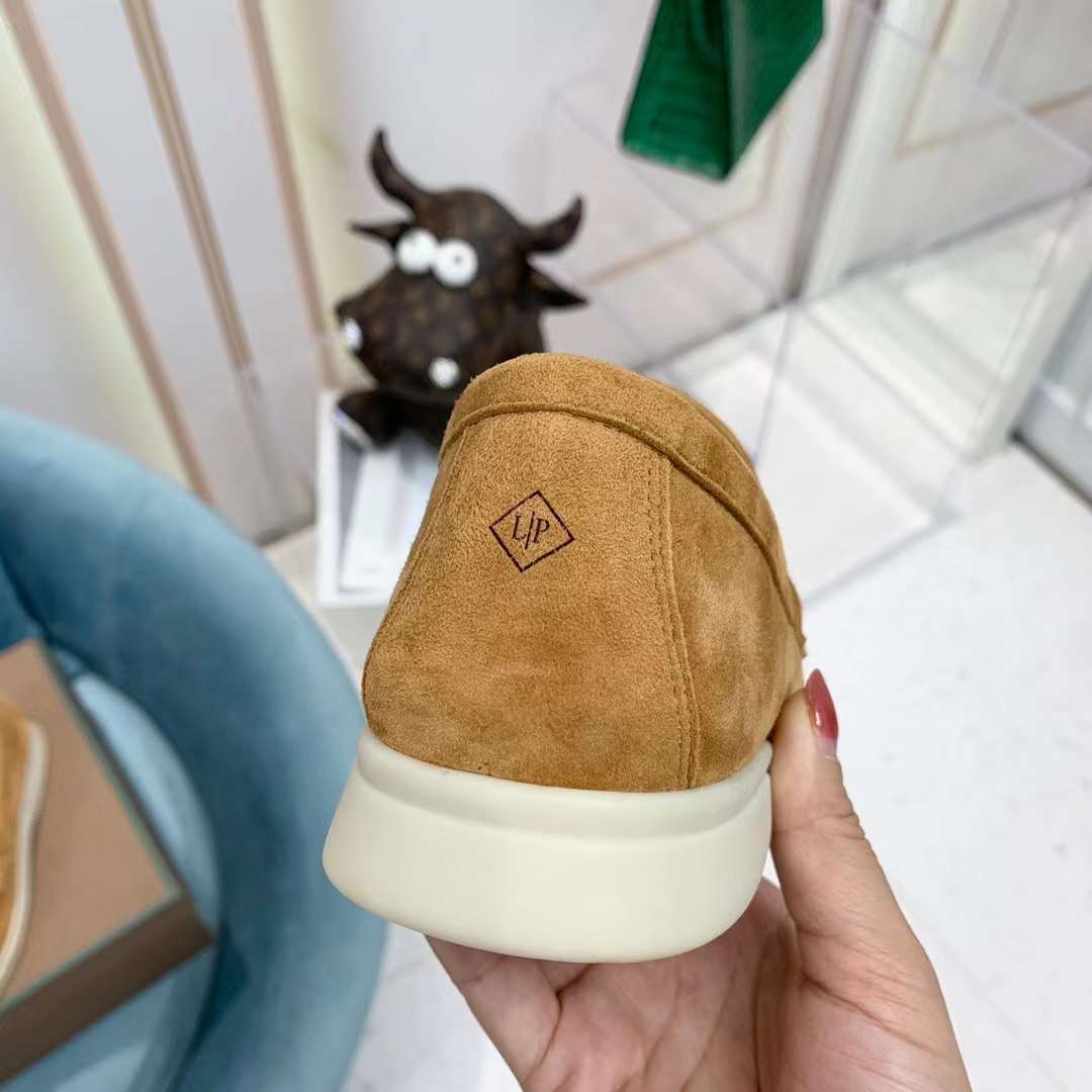 Men Women L*oro P*iana Top Loafer ()