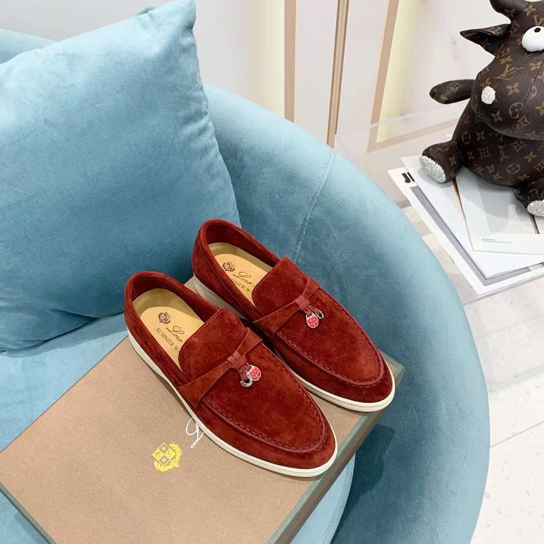 Men Women L*oro P*iana Top Loafer ()