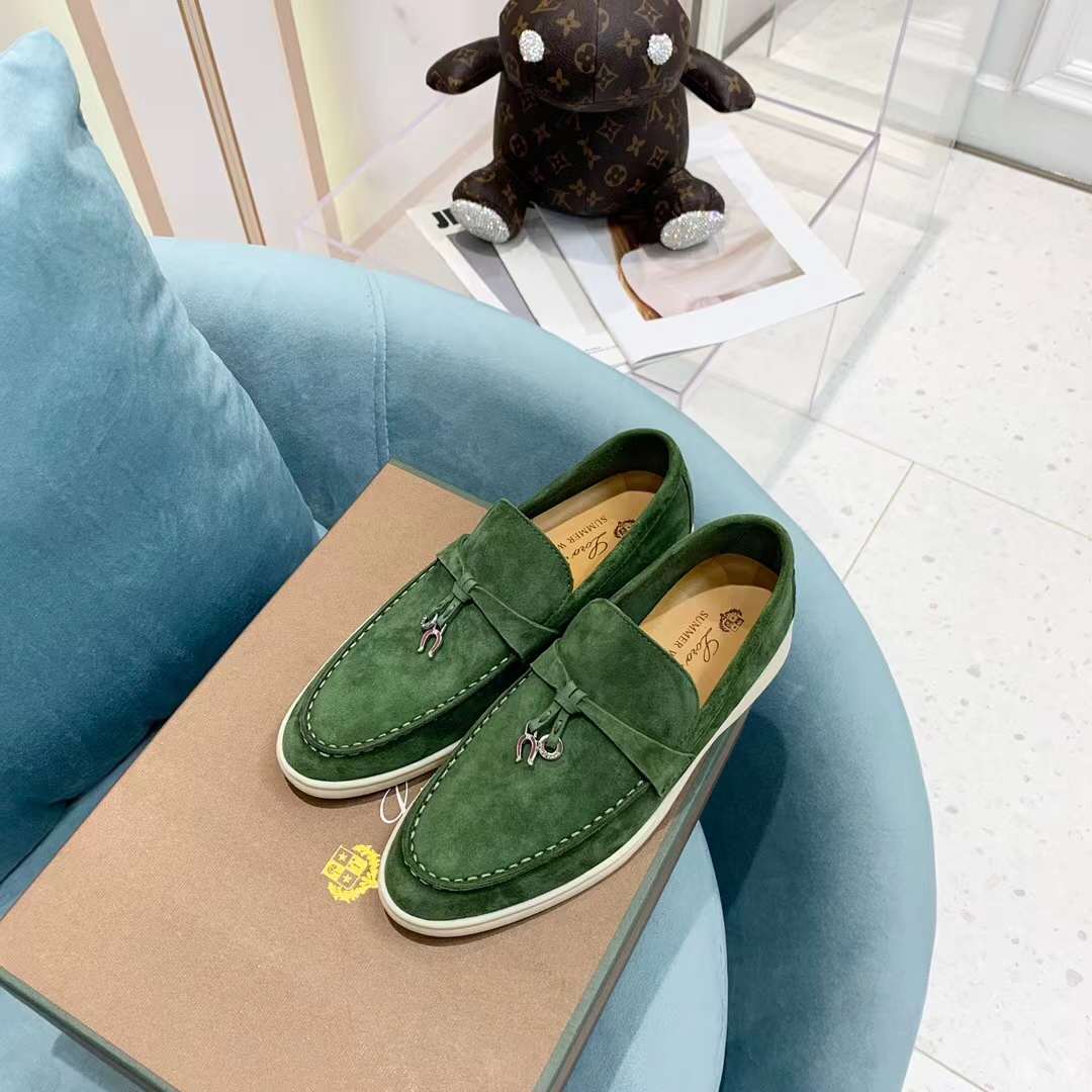 Men Women L*oro P*iana Top Loafer ()