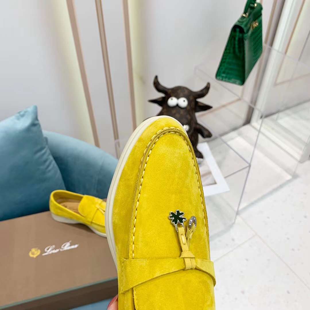 Men Women L*oro P*iana Top Loafer ()