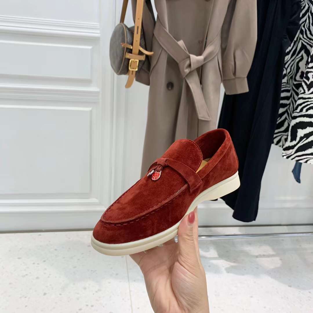 Men Women L*oro P*iana Top Loafer ()