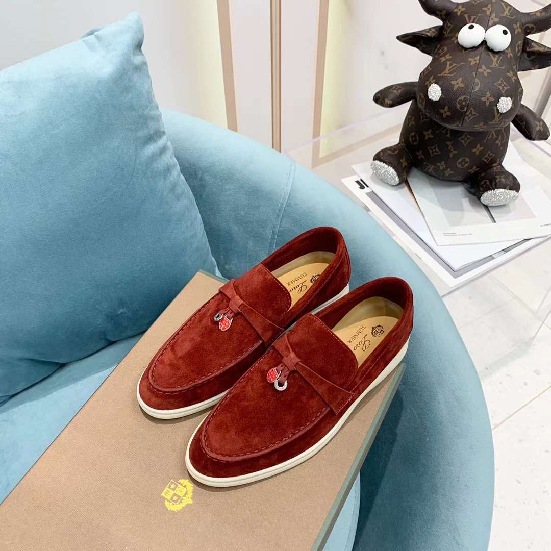 Men Women L*oro P*iana Top Loafer ()