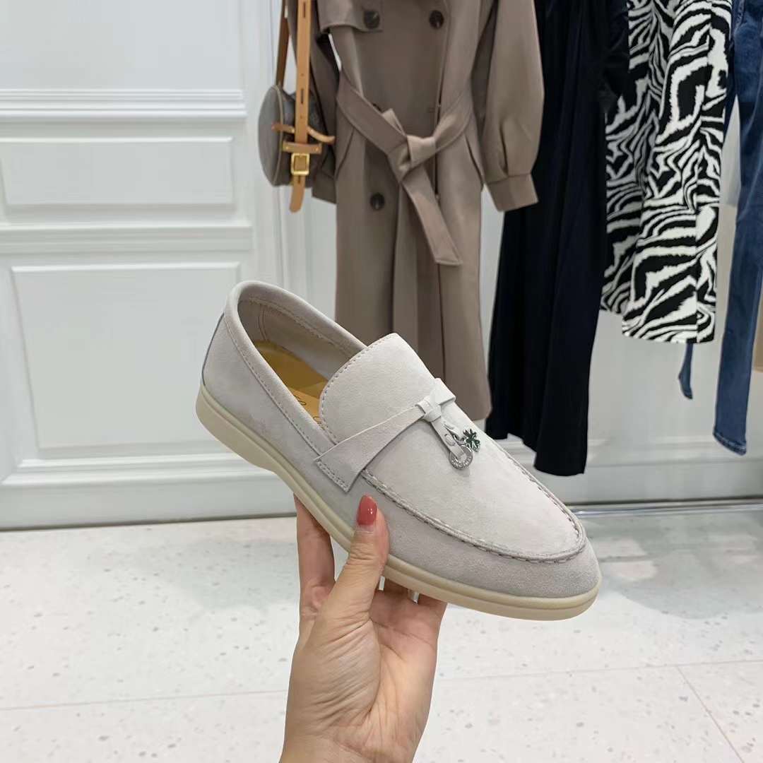 Men Women L*oro P*iana Top Loafer ()