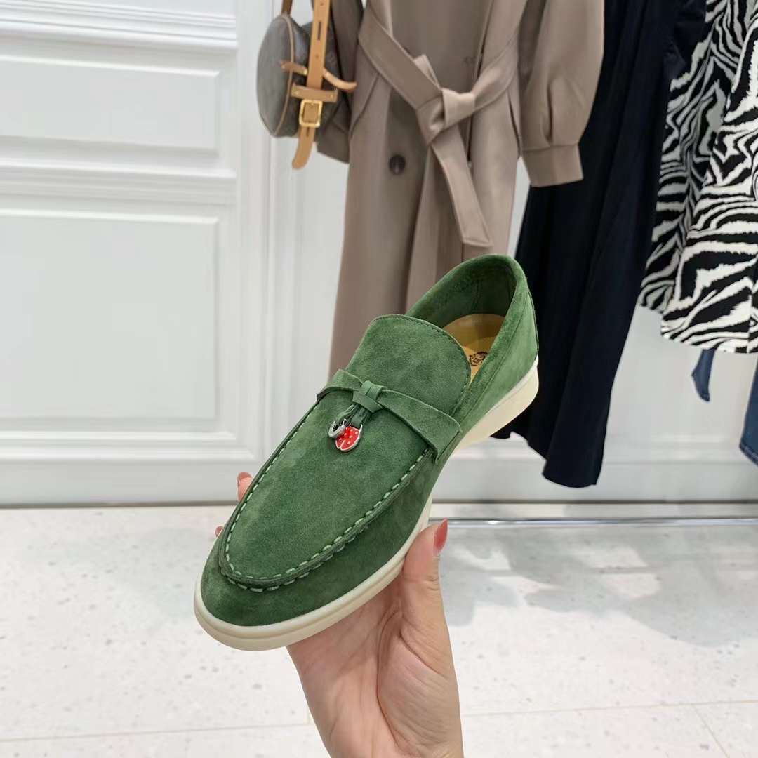 Men Women L*oro P*iana Top Loafer ()