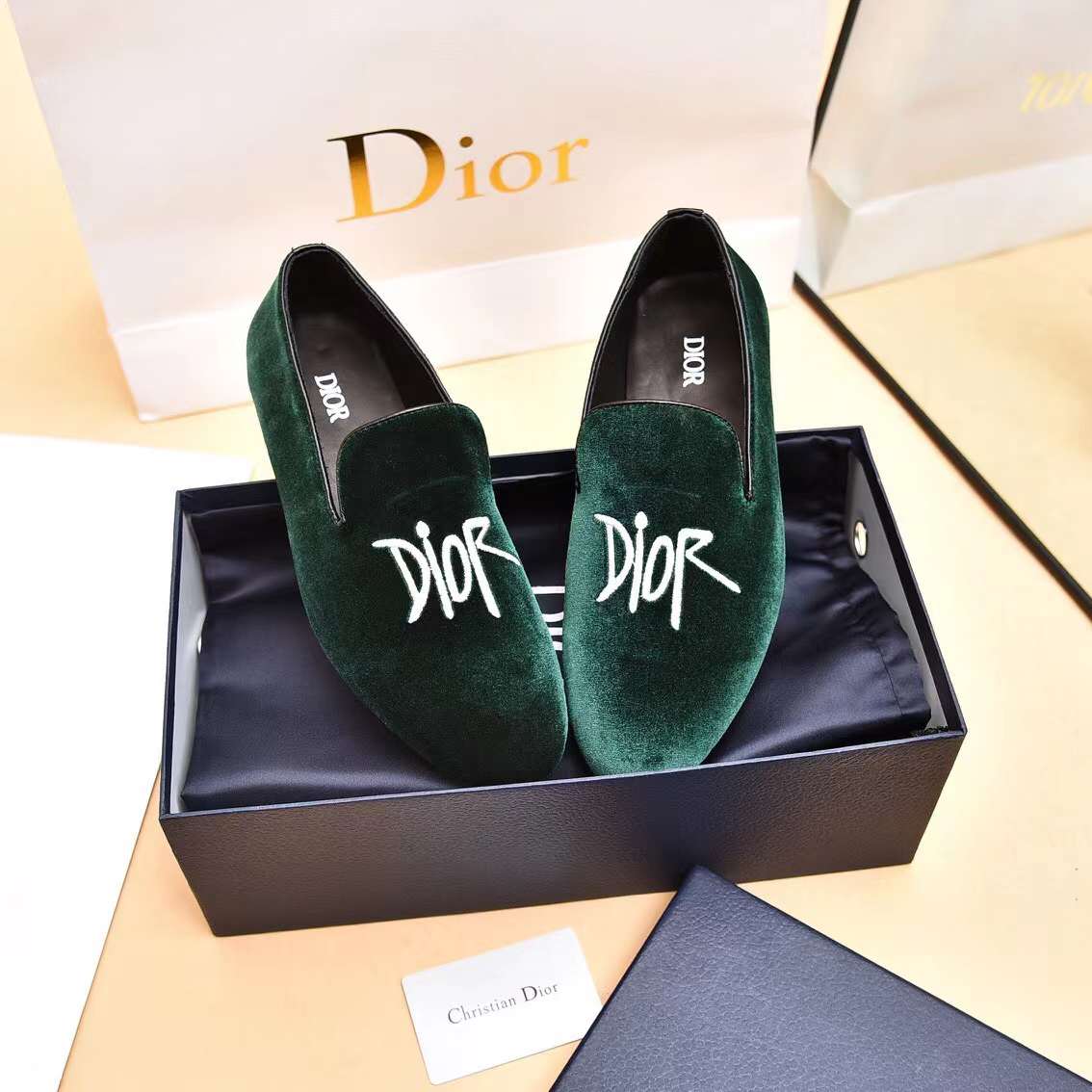 Men D*ior Top Sneaker()