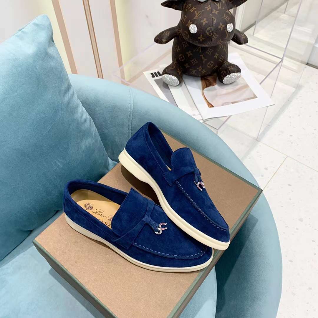 Men Women L*oro P*iana Top Loafer ()