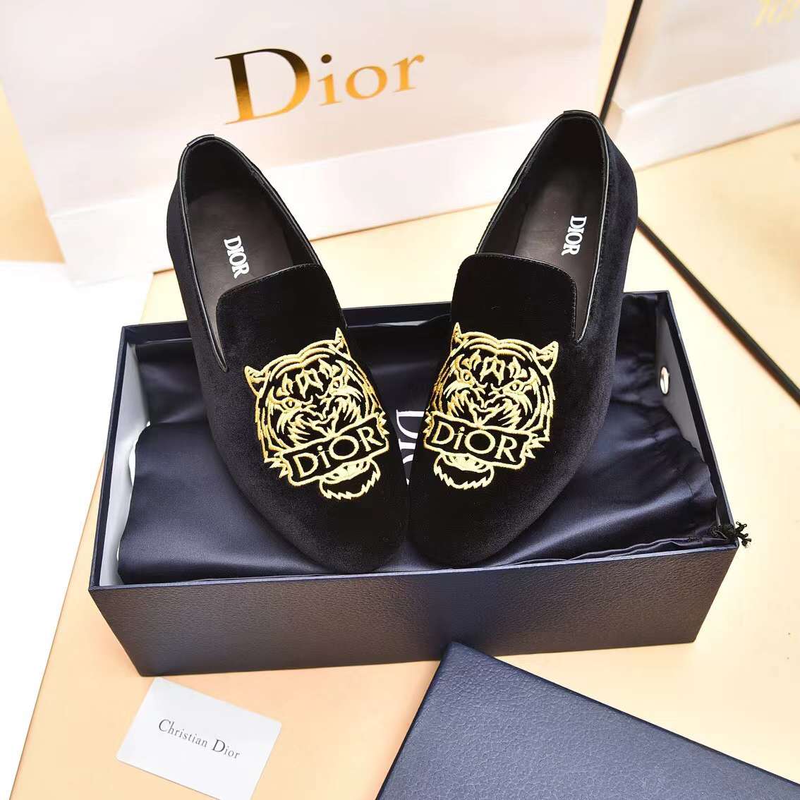 Men D*ior Top Sneaker()