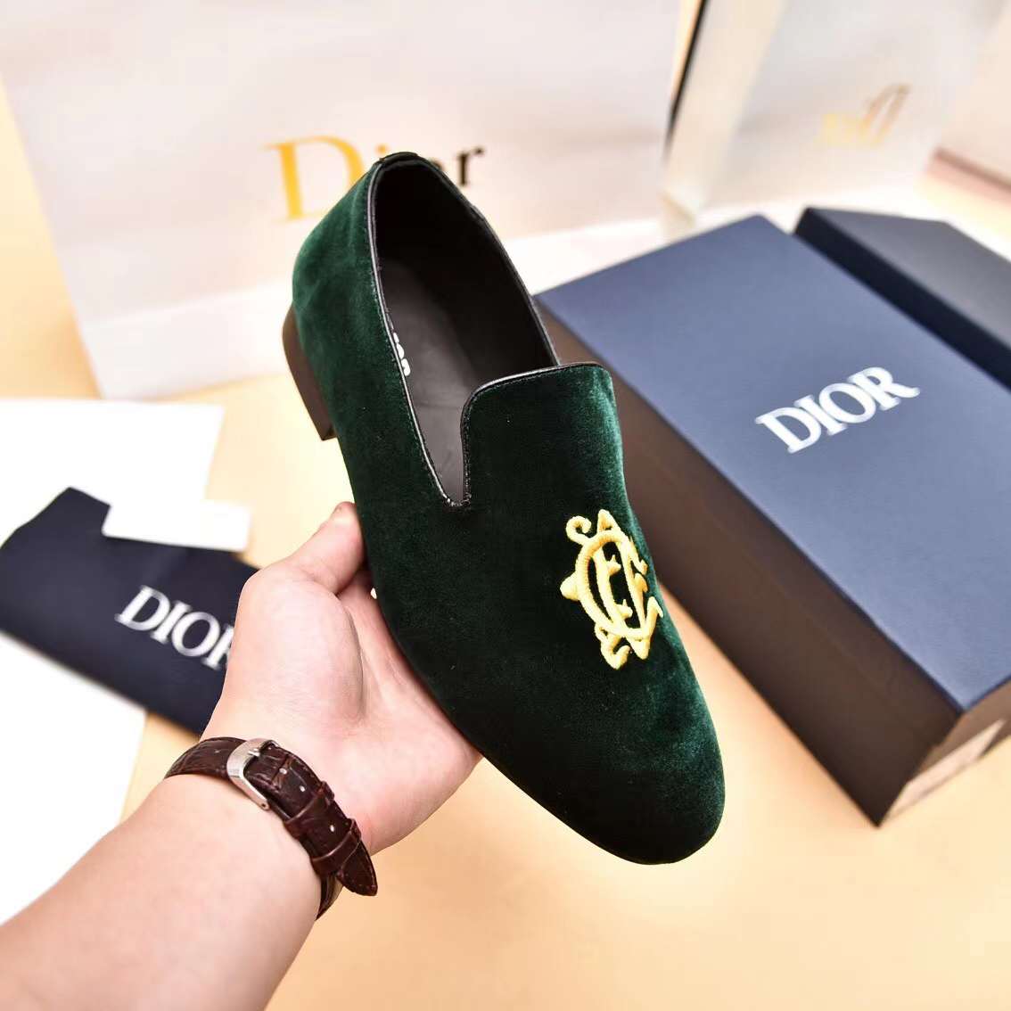 Men D*ior Top Sneaker()