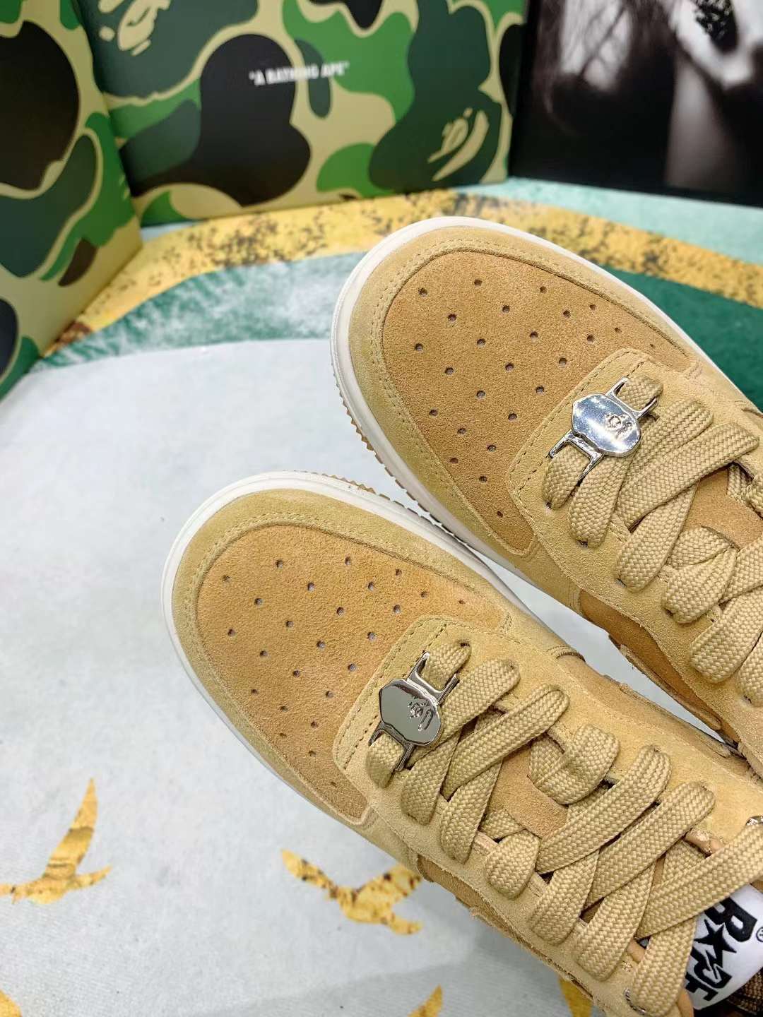 Copy Men Women B*ape sta low Top Sneaker