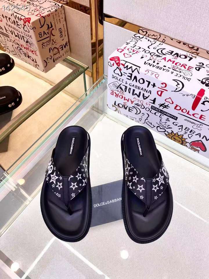 Men D*G Top Slippers