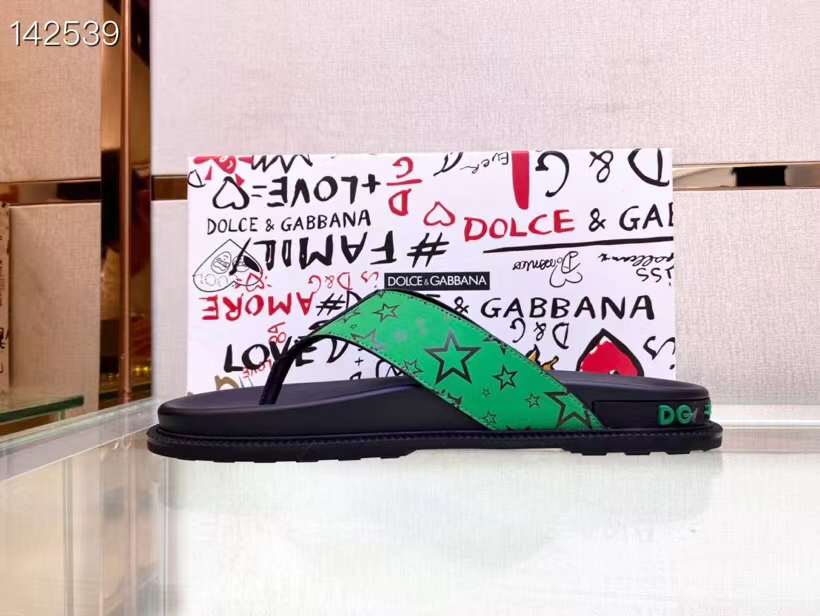 Men D*G Top Slippers