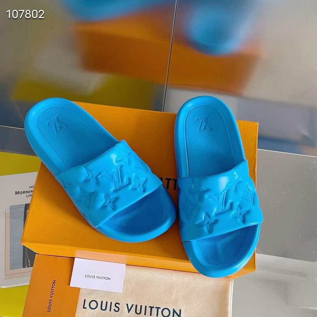 Women Men L*ouis V*uitton Top Slippers