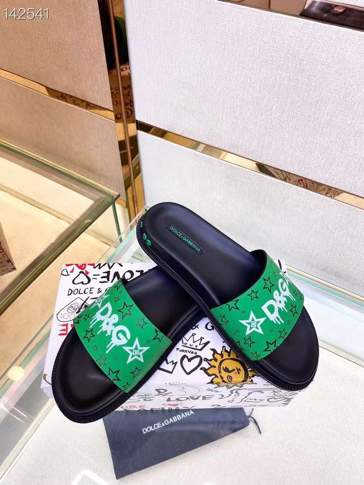 Men D*G Top Slippers